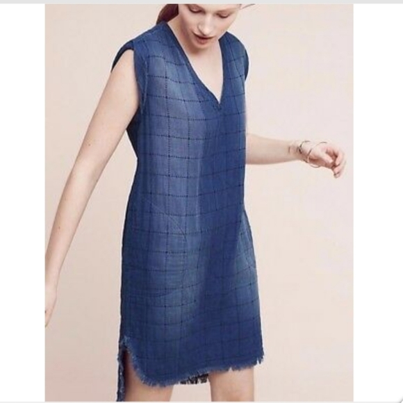 cloth & stone Dresses & Skirts - Cloth & Stone Quilted Shift Dress Anthropologie